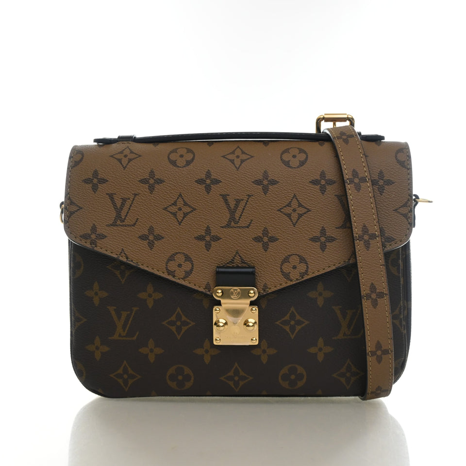 Louis Vuitton Reverse Monogram Pochette Metis