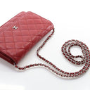 Chanel Caviar Wallet On Cha...