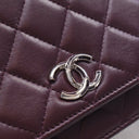 Chanel Lambskin Wallet on C...
