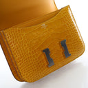 Hermes Jaune Ambre Alligato...