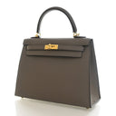 Hermes Etain Epsom Sellier ...