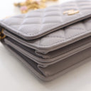 Chanel Mini Lambskin Gem Wa...