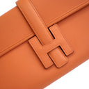 Hermes Orange Swift Jige El...