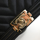 Chanel Small Caviar Boy Bag