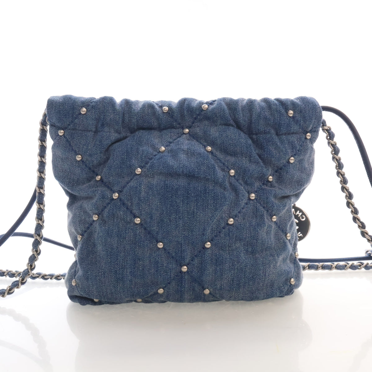 Chanel Mini Denim 22 Hobo, photo 12 of 17