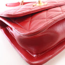 Chanel Small Lambskin CC Tw...