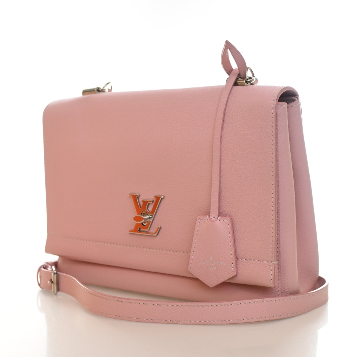 Louis Vuitton Calfskin Lockme II Top Handle, photo 3 of 21