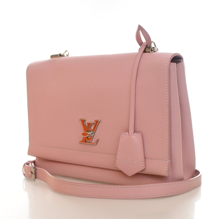 Louis Vuitton Calfskin Lockme II Top Handle