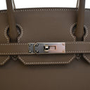 Hermes Etoupe Epsom Birkin 30