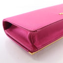 Prada Small Fuchsia Satin C...