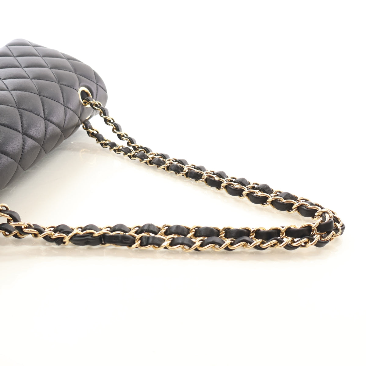 Chanel Medium Lambskin Classic Double Flap Bag, photo 10 of 17