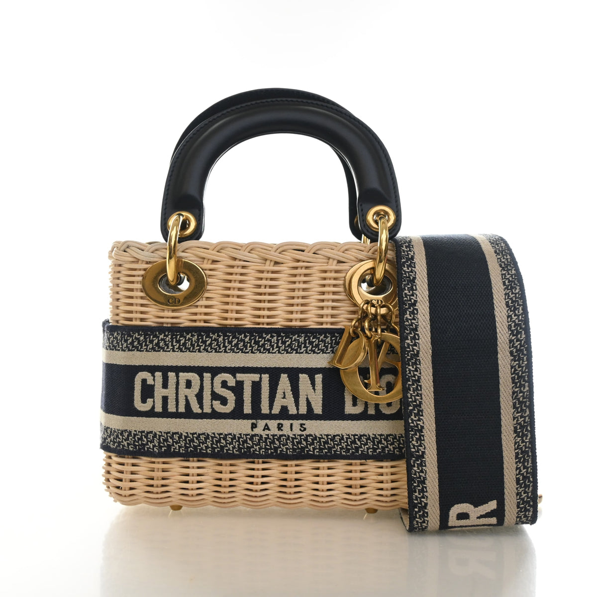 Christian Dior Mini Wicker Lady Dior, photo 1 of 16