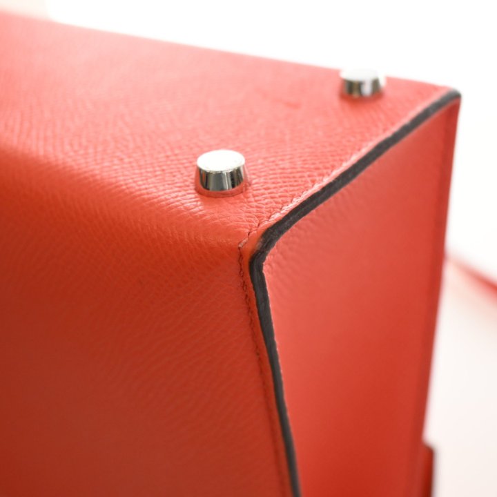 Hermes Capucine Epsom Verrou 23, photo 17 of 19