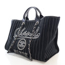 Chanel Medium Canvas Deauvi...