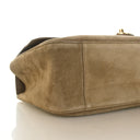 Chanel Maxi Suede Souplissi...