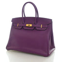 Hermes Anemone Epsom Birkin 35