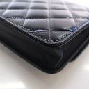 Chanel Patent Wallet on Cha...