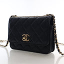 Chanel Lambskin Trendy CC W...