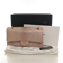Chanel Small Python Classic...