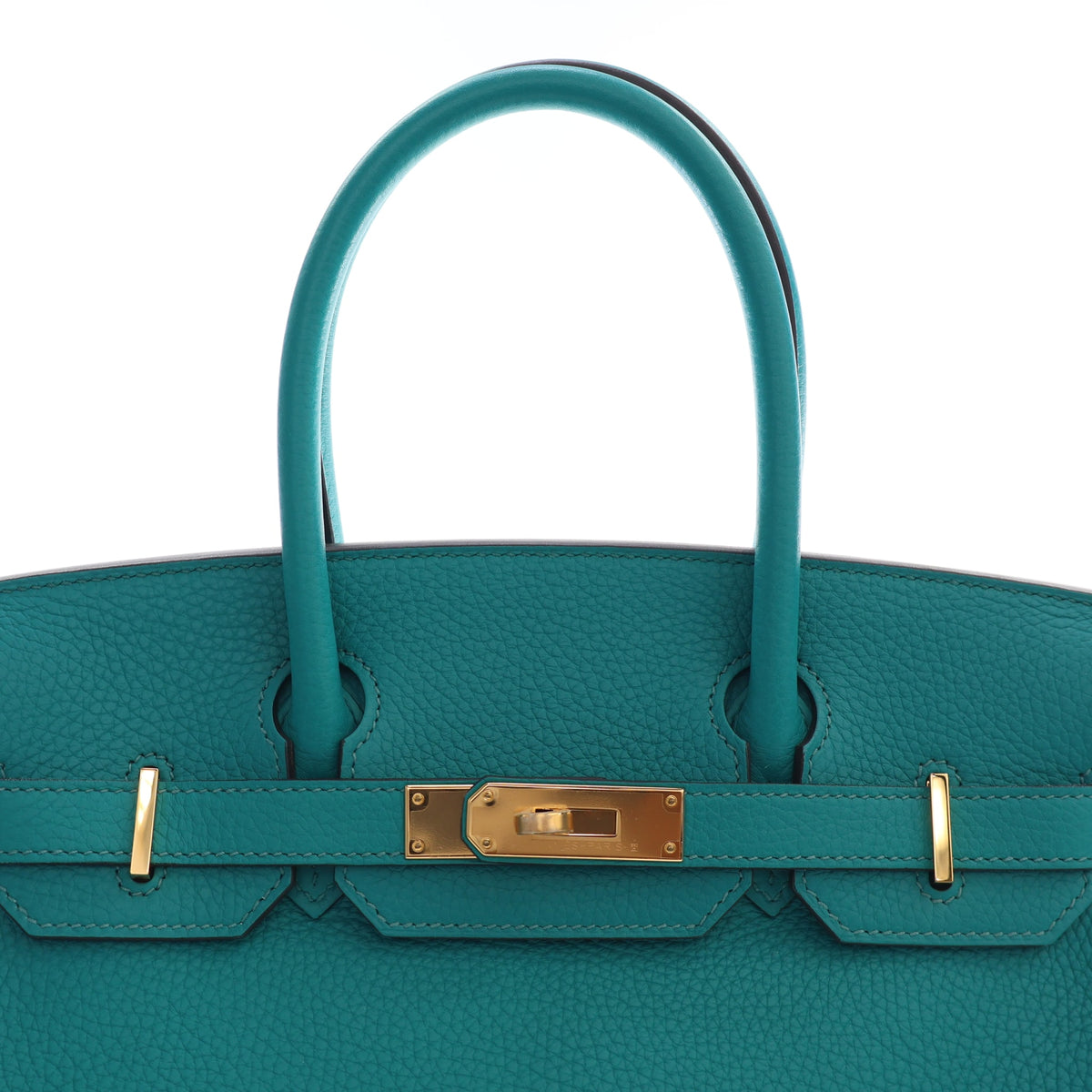 Hermes Vert Verone Togo Birkin 30, photo 7 of 21