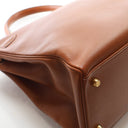 Hermes Vintage Gold Courche...