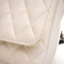 Chanel Lambskin Quilted Sid...
