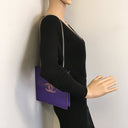 Chanel Purple Hologram Viny...