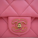 Chanel Small Lambskin Pendi...