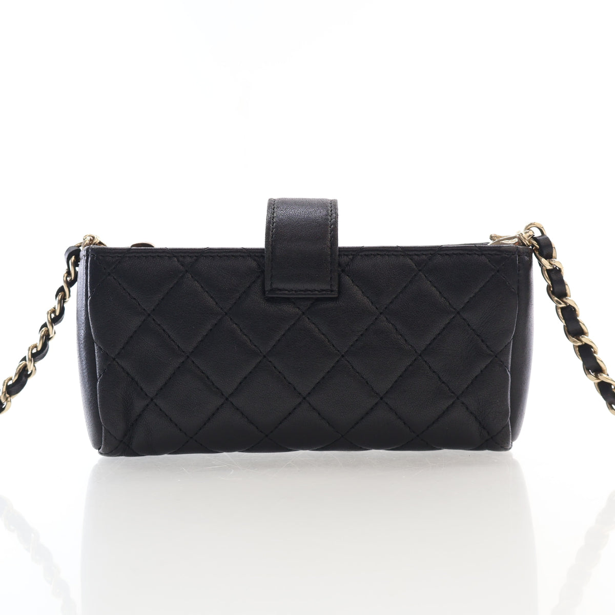 Chanel Lambskin Clutch With Chain, photo 12 of 18
