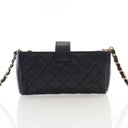 Chanel Lambskin Clutch With...
