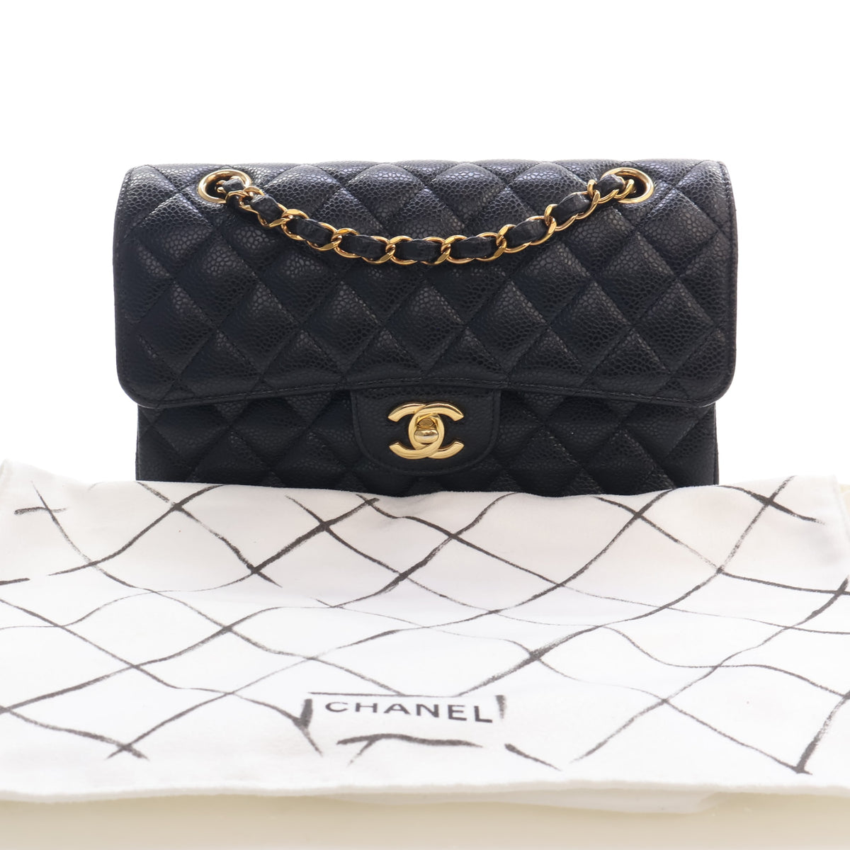 Chanel Small Caviar Classic Double Flap Bag, photo 16 of 16