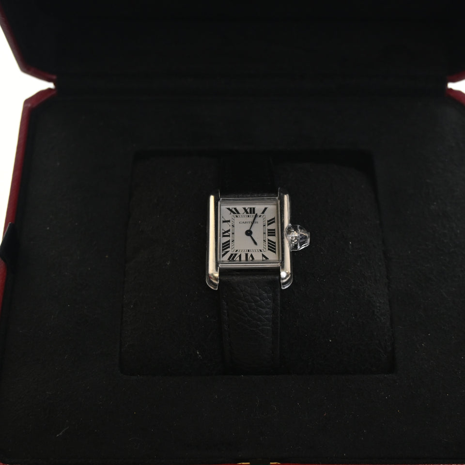 Cartier Tank Must De Cartier Watch