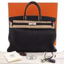 Hermes Noir Togo Birkin 40