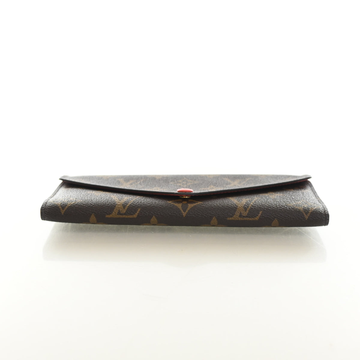 Pre-Owned Louis Vuitton Wallet Monogram Josephine, open front view