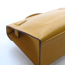 Hermes Jaune Ambre Swift Ke...