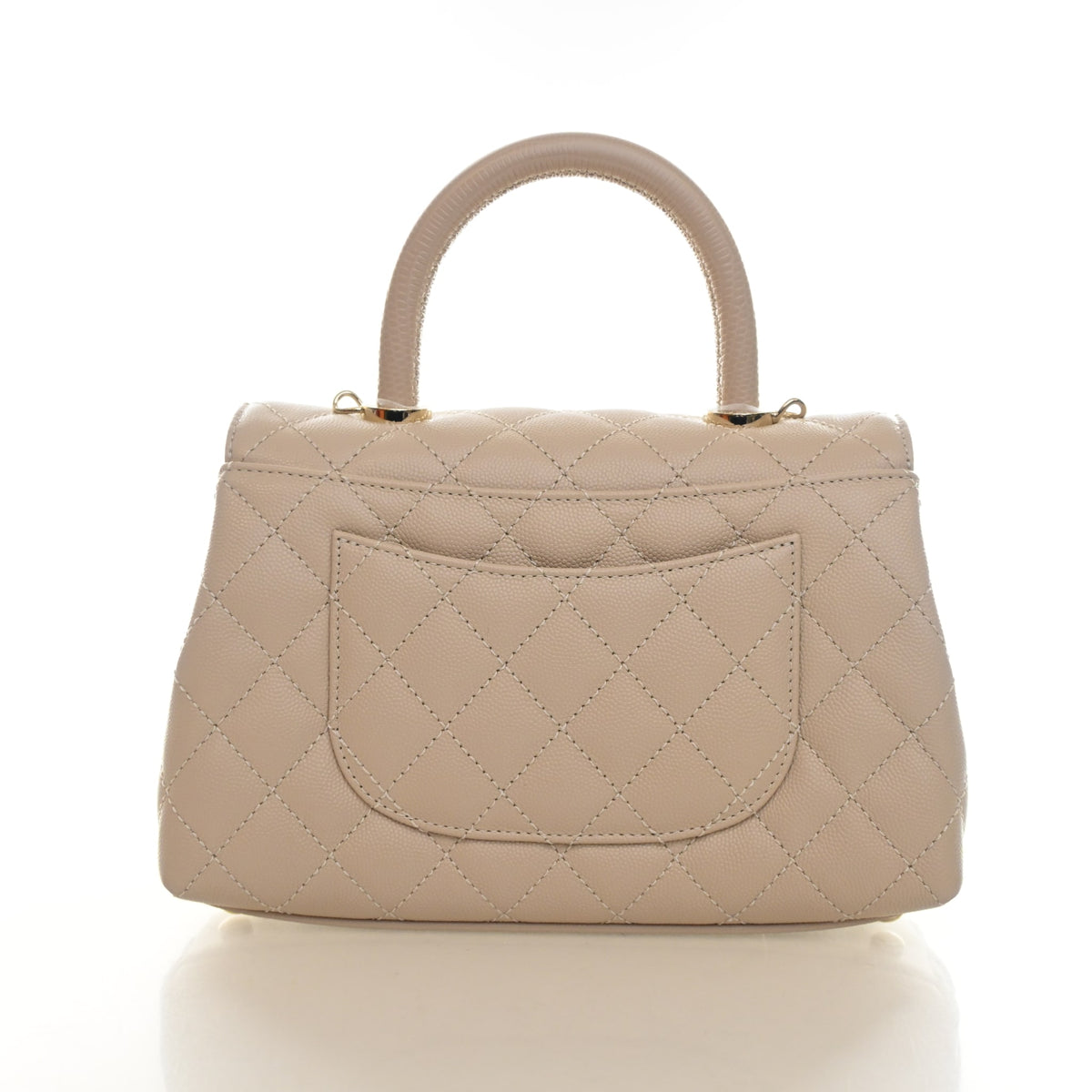 Chanel Small Caviar Coco Handle Bag, photo 12 of 16