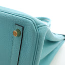 Hermes Bleu Atoll Togo Birk...