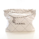 Chanel Medium Shiny Calfski...