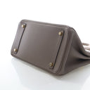 Hermes Gris Asphalt Togo Bi...