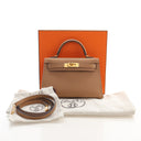 Hermes Chai Epsom Mini Kelly