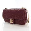 Chanel Mini Lambskin Pearl ...