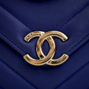 Chanel Mini Lambskin Square...