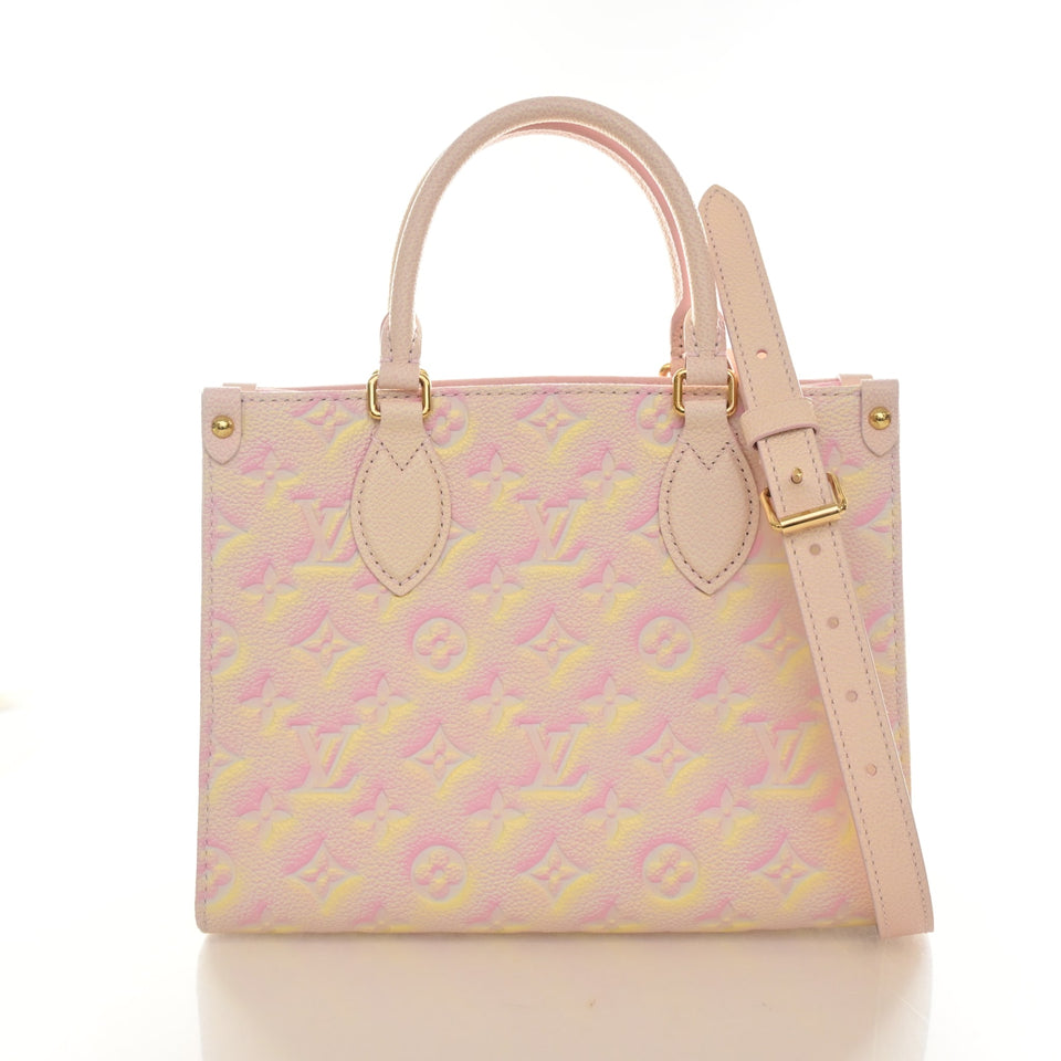 Louis Vuitton Monogram Empreinte Stardust OnTheGo PM