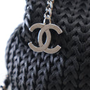 Chanel Woven Caviar CC Char...