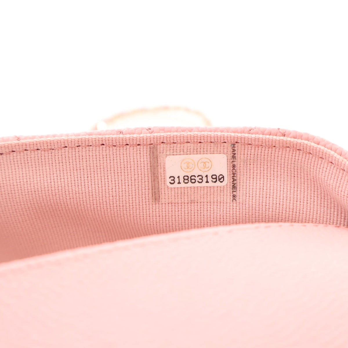 Chanel Caviar Sunglasses Case On Chain, photo 15 of 16