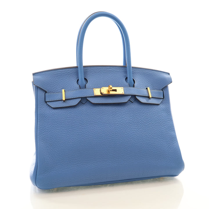 Hermes Azur Togo Birkin 30