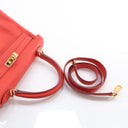 Hermes Rouge Pivoine Swift ...