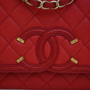 Chanel Medium Caviar Filigr...