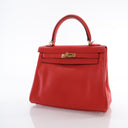 Hermes Rouge Pivoine Swift ...