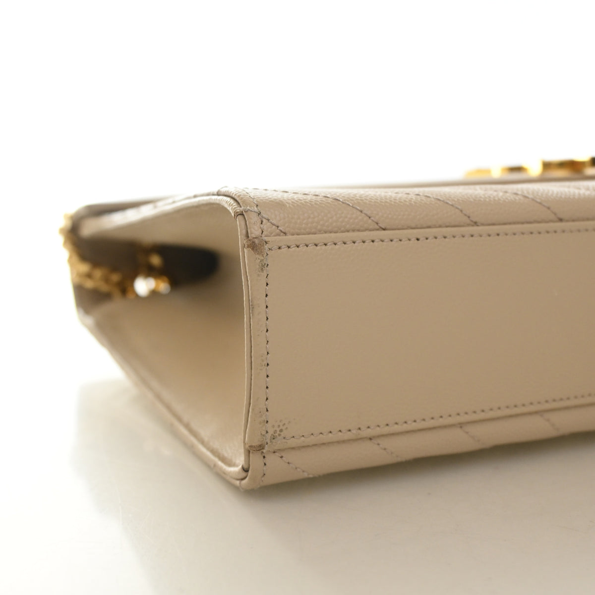 Saint Laurent Large Calfskin Envelope Flap Bag, photo 6 of 15